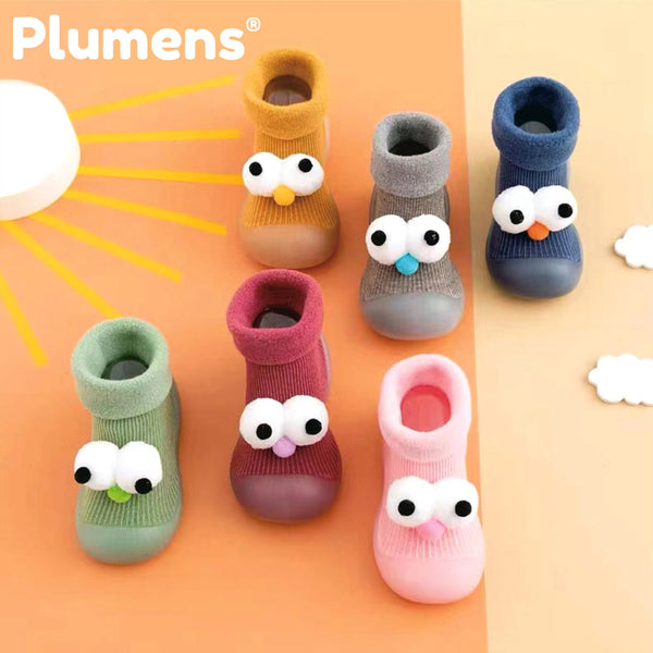 Zapatos-Calcetines Antideslizantes para Niños Pequeños Plumens: La Combinación Perfecta de Confort y Seguridad