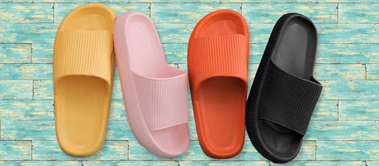 Chanclas de moda para el verano 2023: Tus pies en el cielo...