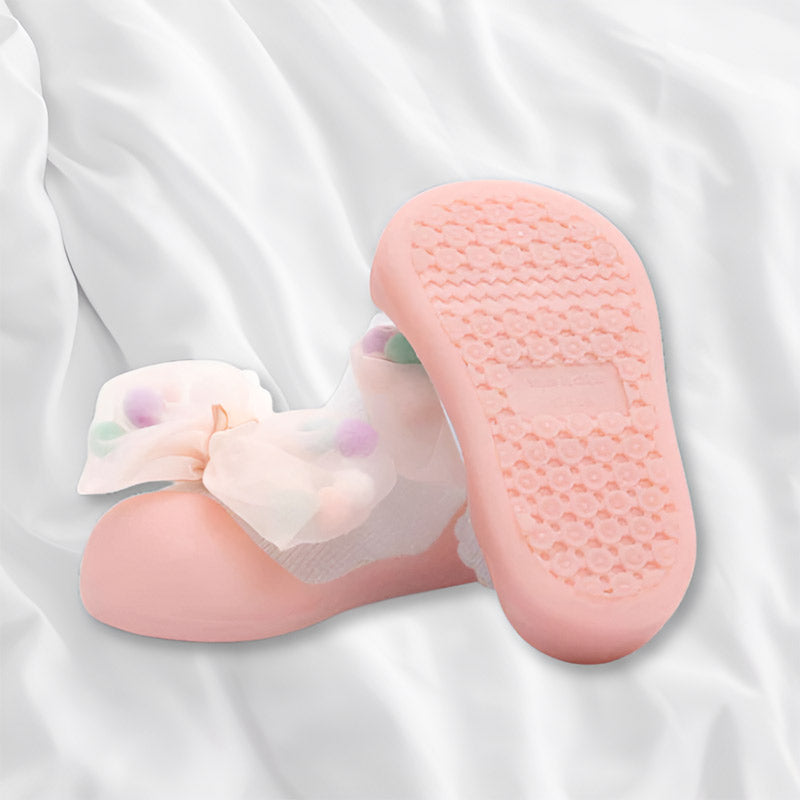 Kakid de Plumens Zapatos-Calcetines Antideslizantes para Niños Pequeños
