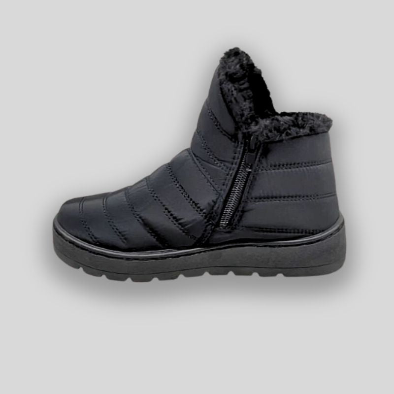 Botas Invierno Plumens Cortas