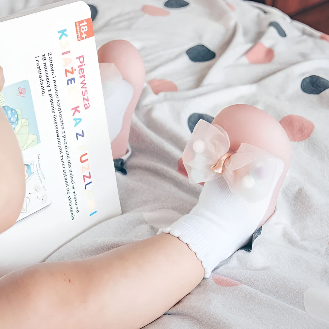 Kakid de Plumens Zapatos-Calcetines Antideslizantes para Niños Pequeños