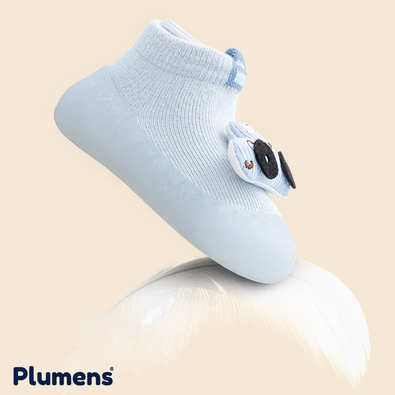 SkridtSikre de Plumens Zapatos-Calcetines Antideslizantes para Niños Pequeños
