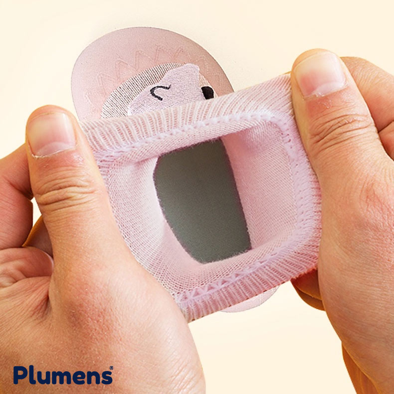 SkridtSikre de Plumens Zapatos-Calcetines Antideslizantes para Niños Pequeños