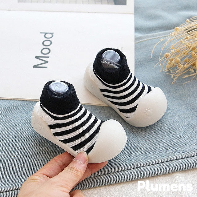 Mood de Plumens Zapatos-Calcetines Antideslizantes para Niños Pequeños