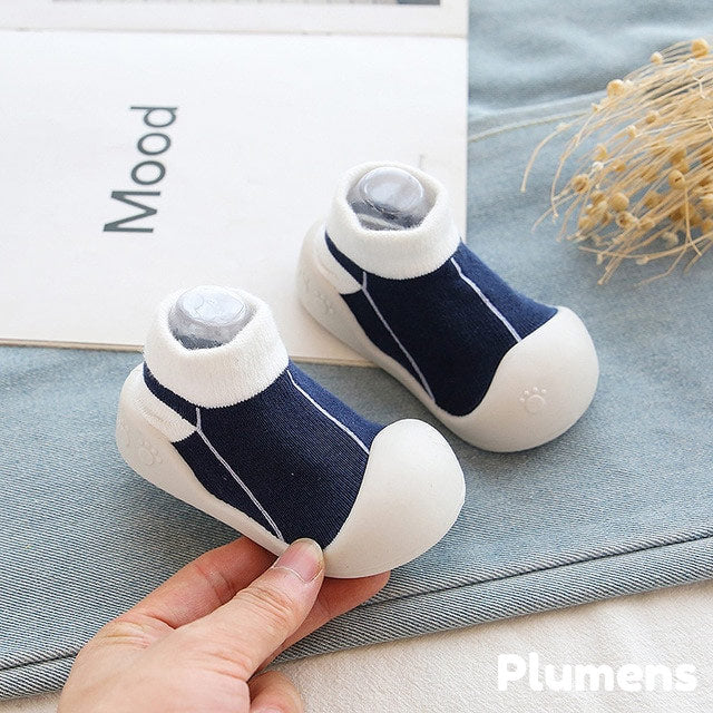 Mood de Plumens Zapatos-Calcetines Antideslizantes para Niños Pequeños