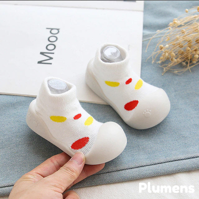 Mood de Plumens Zapatos-Calcetines Antideslizantes para Niños Pequeños