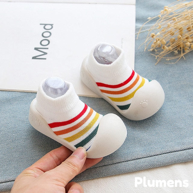 Mood de Plumens Zapatos-Calcetines Antideslizantes para Niños Pequeños
