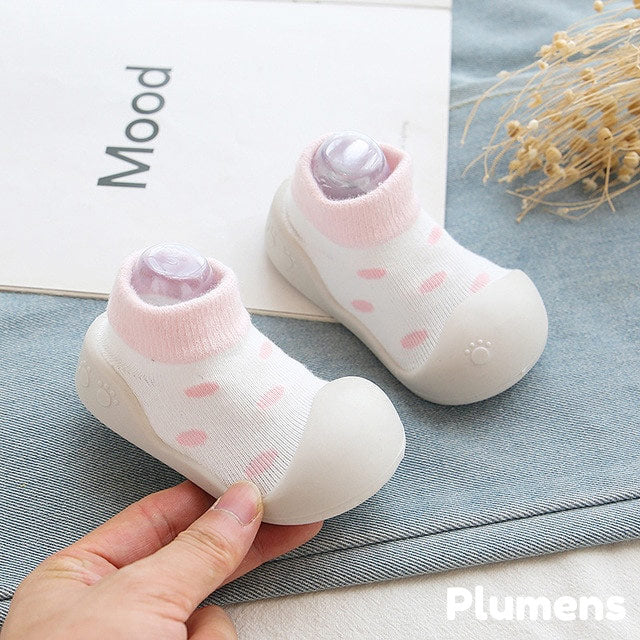 Mood de Plumens Zapatos-Calcetines Antideslizantes para Niños Pequeños