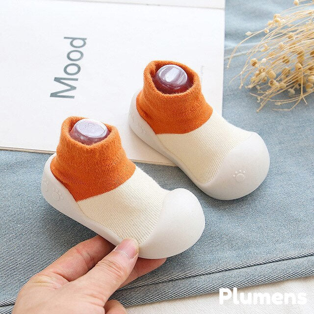 Mood de Plumens Zapatos-Calcetines Antideslizantes para Niños Pequeños