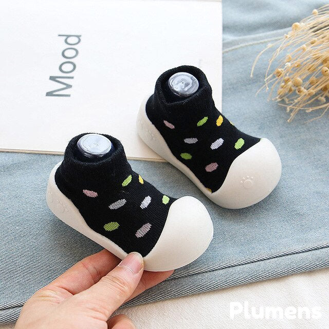 Mood de Plumens Zapatos-Calcetines Antideslizantes para Niños Pequeños