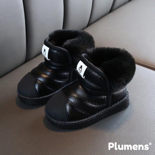 Fashion Monkey de Plumens Botas de Invierno para niños Pequeños