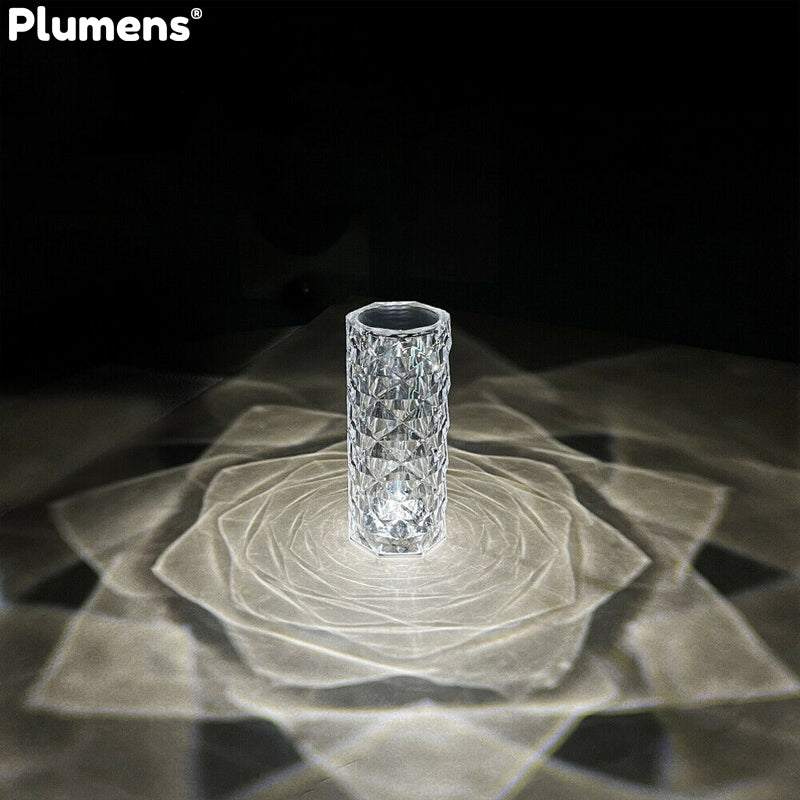Lâmpada de diamante de cristal