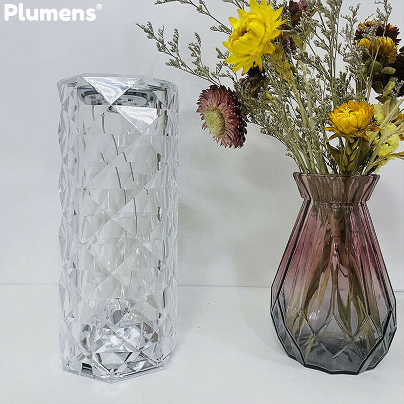 Lâmpada de diamante de cristal
