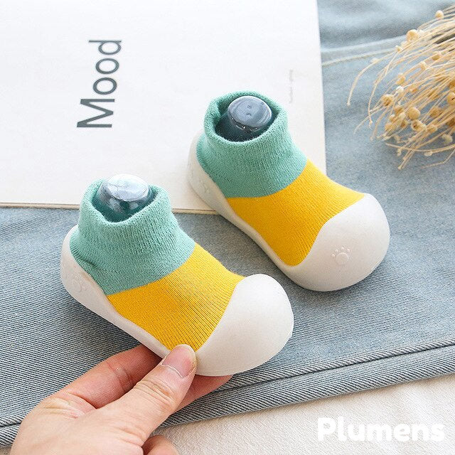 Mood de Plumens Zapatos-Calcetines Antideslizantes para Niños Pequeños