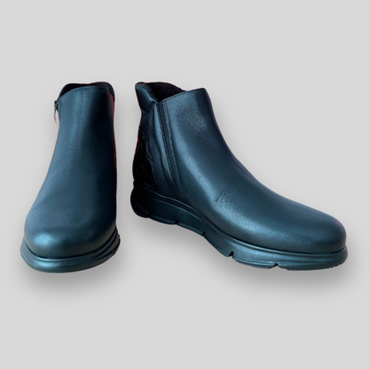 Botas de Cuero Amelie de Plumens