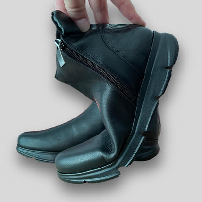 Botas de Cuero Amelie de Plumens