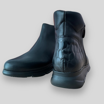Botas de Cuero Amelie de Plumens