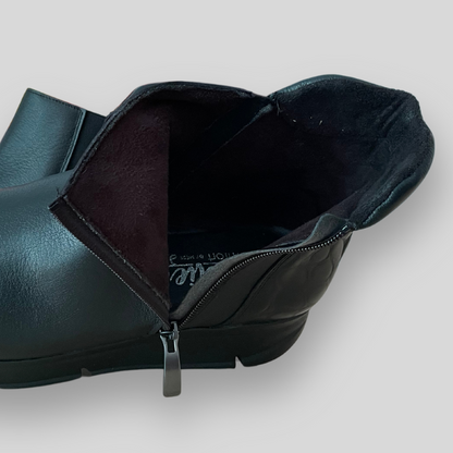 Botas de Cuero Amelie de Plumens