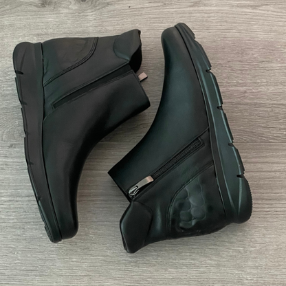 Botas de Cuero Amelie de Plumens