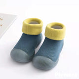 First-Steps de Plumens Zapatos-Calcetines Antideslizantes para Niños Pequeños
