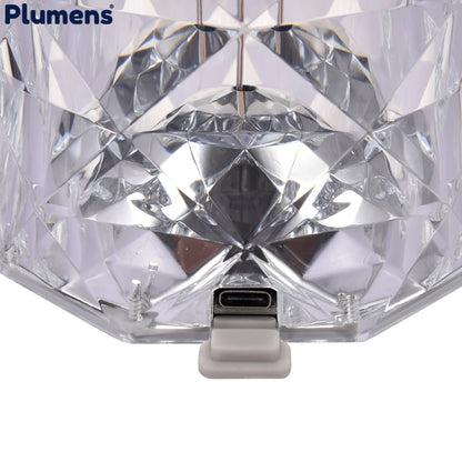 Lampara Cristal Diamond