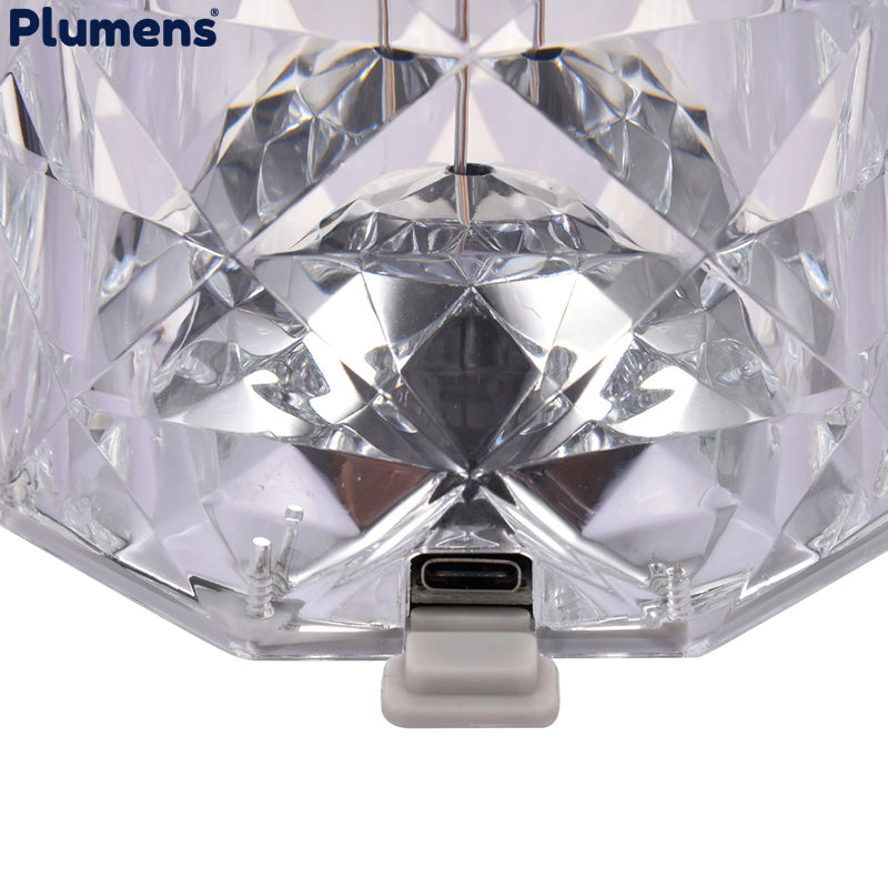 Lampara Cristal Diamond