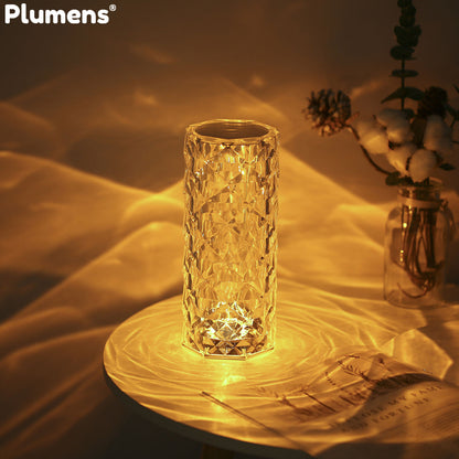 Lampara Cristal Diamond