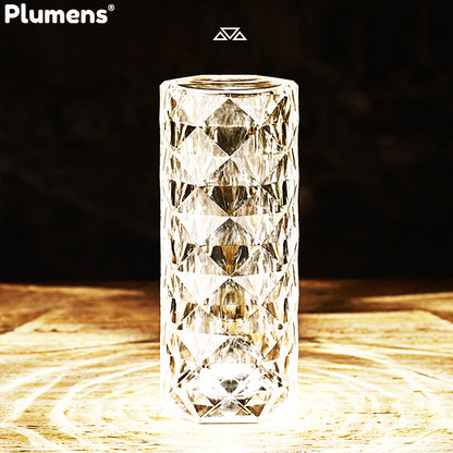 Lampara Cristal Diamond