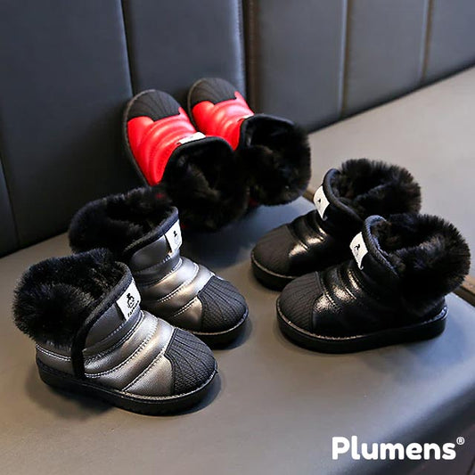 Fashion Monkey de Plumens Botas de Invierno para niños Pequeños